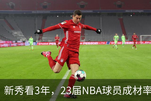 新秀看3年，23届NBA球员成材率如何！状元已成巨星，探花难堪大任